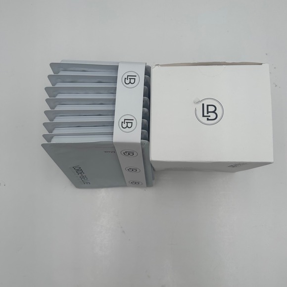 Lorde + Belle HydraPure Mask Hydrating & Soothing 8 Masks LB-SC-016 New Box - Picture 10 of 12